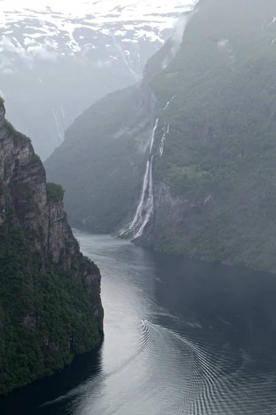 Naturlandschaft Norwegens Skandinaviens Nordeuropas — Stockfoto