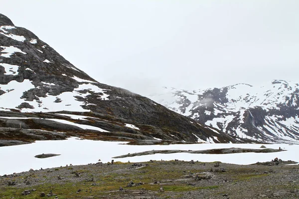 Paisaje natural de Noruega, norte de Europa —  Fotos de Stock