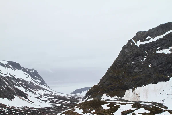 Природний Ландшафт Норвегії Скандинавії Північній Європі — стокове фото