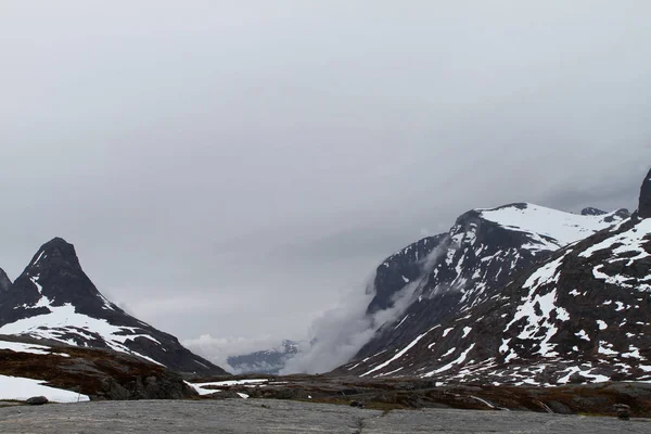 Paisaje natural de Noruega, norte de Europa — Foto de stock gratis