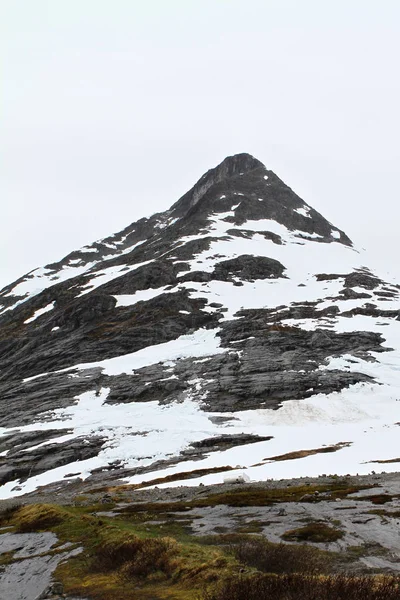 Paisaje Natural Noruega Escandinavia Europa Del Norte — Foto de Stock