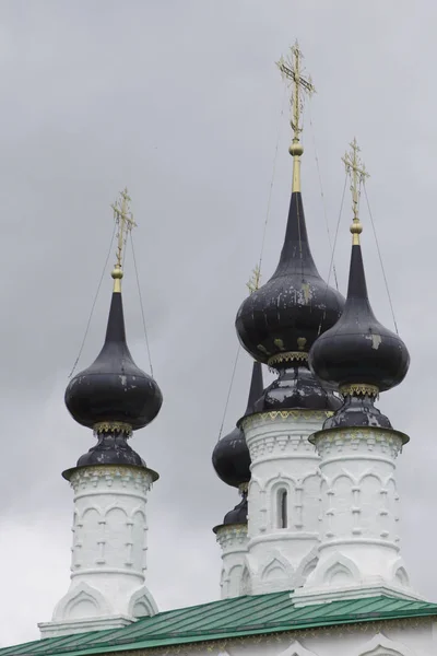 Chiesa Ortodossa Antica Suzdal Architettura Russia — Foto Stock