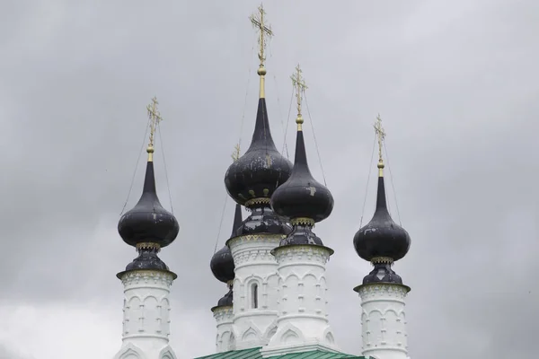 Αρχαία Ορθόδοξη Εκκλησία, Σούζνταλ Ρωσίας — Φωτογραφία Αρχείου