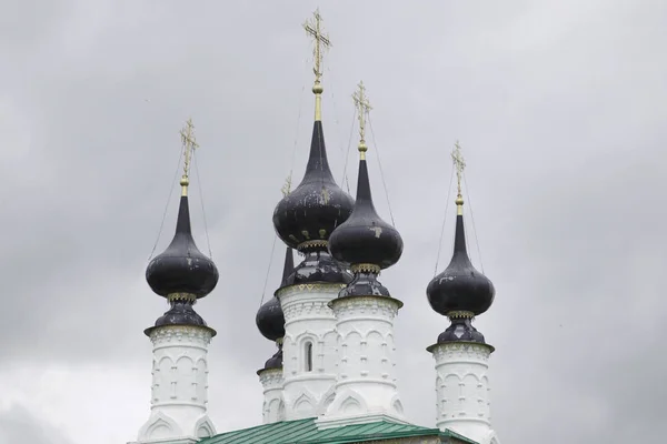 Église Orthodoxe Antique Suzdal Architecture Russie — Photo