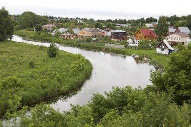 Nehrin Suzdal, Rusya çevirmek ile manzara