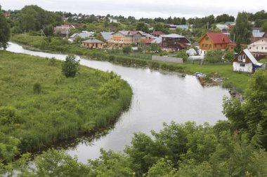 Nehrin Suzdal, Rusya çevirmek ile manzara