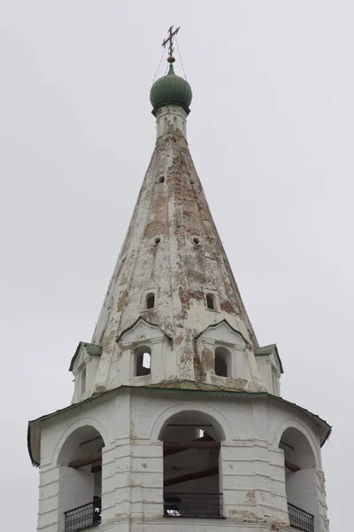 Starobylé Pravoslavné Církve Suzdal Architektura Ruské Kultury — Stock fotografie