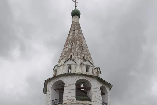 Eski Ortodoks Kilisesi Suzdal Mimari Rus Kültür — Stok fotoğraf