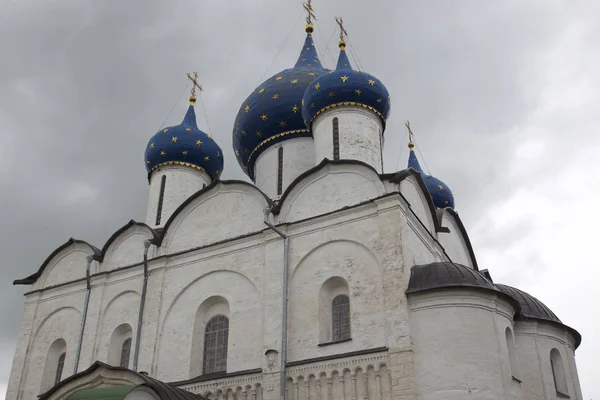 Église orthodoxe antique, Suzdal, architecture, Russie — Photo