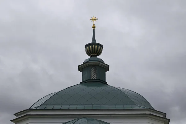 Igreja Ortodoxa Antiga Suzdal Arquitetura Cultura Russa — Fotografia de Stock