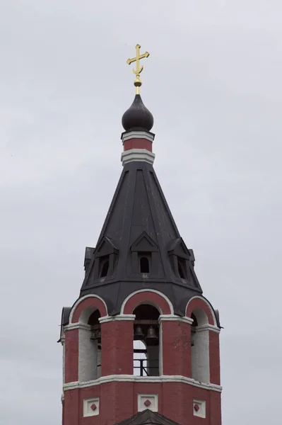 Régi Ortodox Templom Suzdal Építészet Orosz Kultúra — Stock Fotó