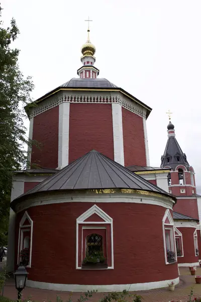 Αρχαία Ορθόδοξη Εκκλησία Σούζνταλ Αρχιτεκτονική Ρωσική Κουλτούρα — Φωτογραφία Αρχείου