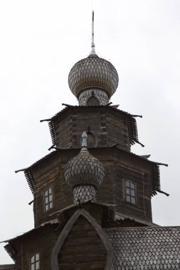 Eski ahşap Ortodoks Kilisesi, Suzdal, mimari, Rus kültür