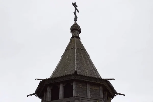 Ősi Ortodox Egyház Suzdal Építészet Orosz Kultúra — Stock Fotó