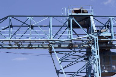 Gökyüzüne, ambar, Rusya karşı vincin metal konstrüksiyon