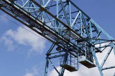 Gökyüzüne, ambar, Rusya karşı vincin metal konstrüksiyon