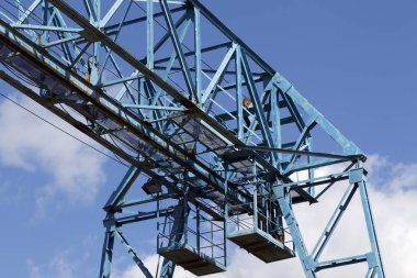 Gökyüzüne, ambar, Rusya karşı vincin metal konstrüksiyon