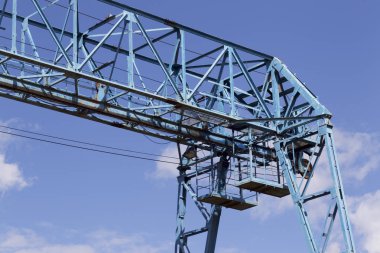 Gökyüzüne, ambar, Rusya karşı vincin metal konstrüksiyon