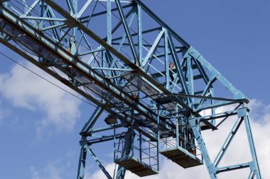 Gökyüzüne, ambar, Rusya karşı vincin metal konstrüksiyon