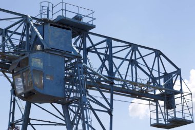 Gökyüzüne, ambar, Rusya karşı vincin metal konstrüksiyon
