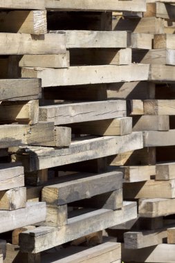 Yükleme ve boşaltma kargo, Rusya için ahşap palet unsurları