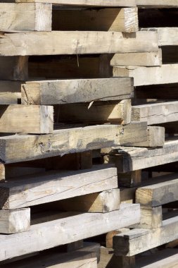 Yükleme ve boşaltma kargo, Rusya için ahşap palet unsurları