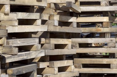 Yükleme ve boşaltma kargo, Rusya için ahşap palet unsurları