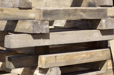 Yükleme ve boşaltma kargo, Rusya için ahşap palet unsurları