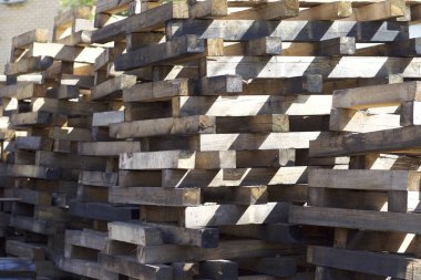 Yükleme ve boşaltma kargo, Rusya için ahşap palet unsurları