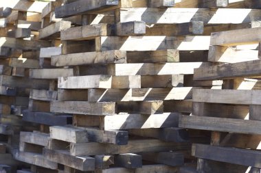 Yükleme ve boşaltma kargo, Rusya için ahşap palet unsurları