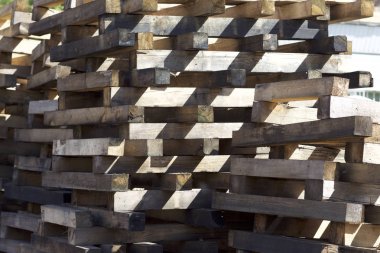 Yükleme ve boşaltma kargo, Rusya için ahşap palet unsurları