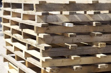 Yükleme ve boşaltma kargo, Rusya için ahşap palet unsurları