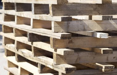 Yükleme ve boşaltma kargo, Rusya için ahşap palet unsurları