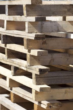Yükleme ve boşaltma kargo, Rusya için ahşap palet unsurları