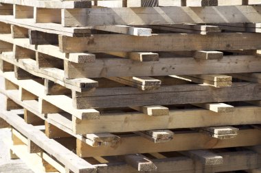 Yükleme ve boşaltma kargo, Rusya için ahşap palet unsurları