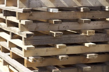 Yükleme ve boşaltma kargo, Rusya için ahşap palet unsurları