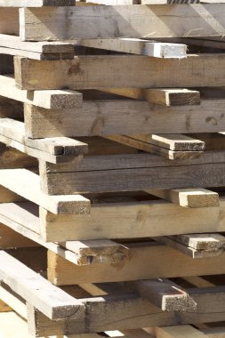 Yükleme ve boşaltma kargo, Rusya için ahşap palet unsurları