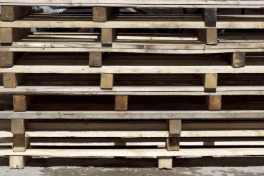 Yükleme ve boşaltma kargo, Rusya için ahşap palet unsurları