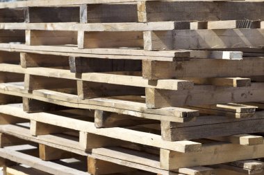 Yükleme ve boşaltma kargo, Rusya için ahşap palet unsurları