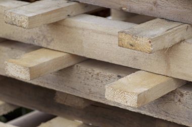 Yükleme ve boşaltma kargo, Rusya için ahşap palet unsurları