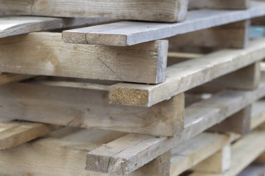 Yükleme ve boşaltma kargo, Rusya için ahşap palet unsurları