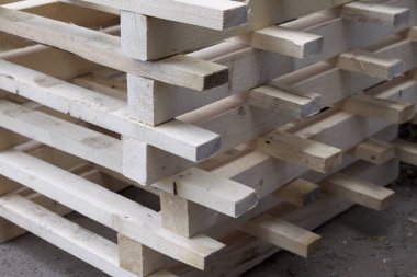 Yükleme ve boşaltma kargo, Rusya için ahşap palet unsurları