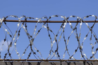 Dikenli tel çit, Rusya zirvesine kadar yara