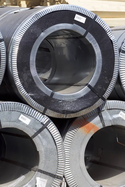 Hisse senedi polimer kaplama ile galvanizli çelik-soğuk haddelenmiş rulolar