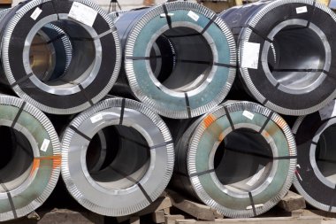 Polimer kaplama ile galvanizli çelik-soğuk haddelenmiş rulolar