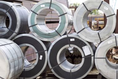 Hisse senedi polimer kaplama ile galvanizli çelik-soğuk haddelenmiş rulolar