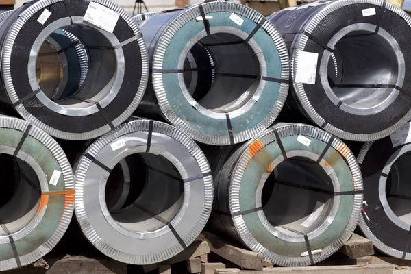 Polimer kaplama ile galvanizli çelik-soğuk haddelenmiş rulolar