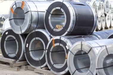 Polimer kaplama ile galvanizli çelik-soğuk haddelenmiş rulolar