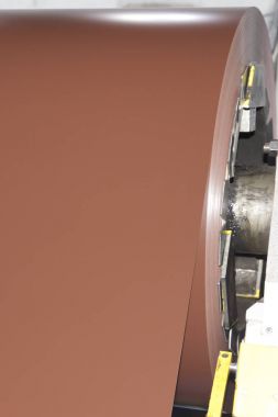 Polimer kaplama ile galvanizli çelik-soğuk haddelenmiş rulolar