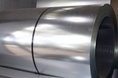 Polimer kaplama ile galvanizli çelik-soğuk haddelenmiş rulolar